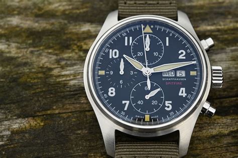 iwc spitfire vintage|iwc spitfire lug to lug.